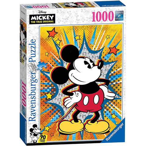 1000-PIECE Retro Mickey PUZZLE