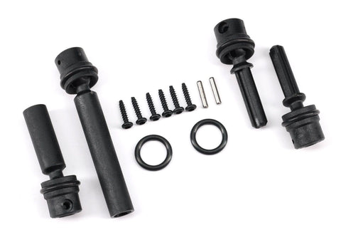 TRAXXAS TRX-4M DRIVESHAFTS CENTER ASSM (F&R)