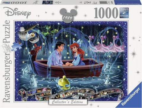 1000-PIECE Little Mermaid PUZZLE