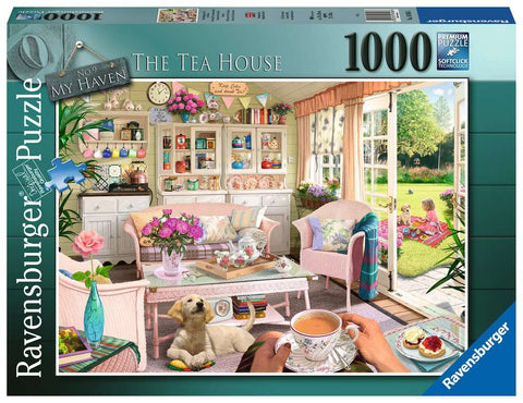 1000-PIECE The Tea Shed PUZZLE