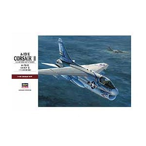 HASEGAWA 1/48 A7D/E USN Aircraft