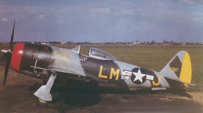 REVELL P-47M THUNDERBOLT