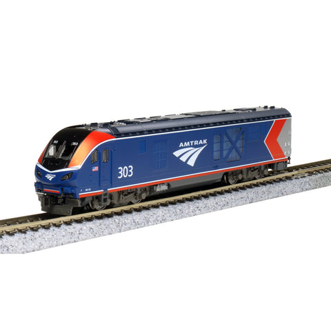 N SIEMENS ALC-42 CHARGER DCC/SOUND AMTRAK VI #303