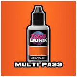 TURBO DORK Multi Pass Metallic Acrylic Paint 22ml Bottle