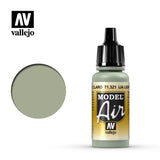 VALLEJO 17ml Bottle IJA Light Grey Green Model Air