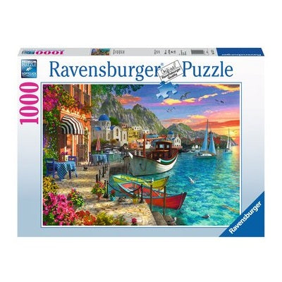 1000-PIECE Grandiose Greece PUZZLE