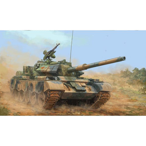 HOBBY BOSS 1/35  PLA-59-D MEDIUM TANK