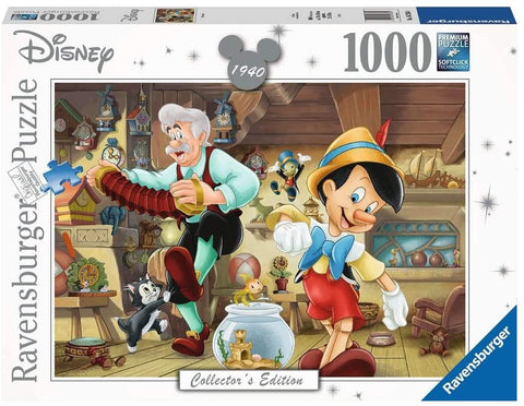 1000-PIECE Pinocchio PUZZLE