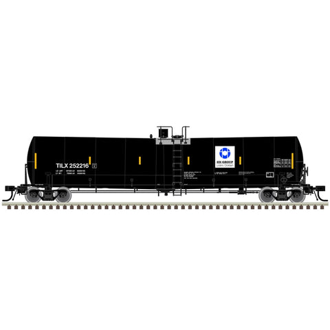 N 25500G TANK CAR TILX #252225