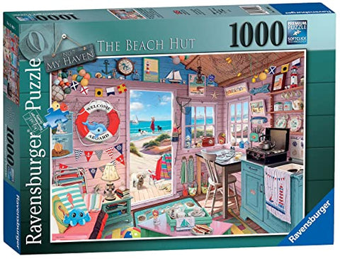 1000-PIECE My Beach Hut PUZZLE