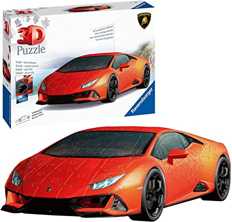 3D-PUZZLES Lamborghini Huracan EVO PUZZLE