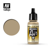 VALLEJO 17ML Desert Armour Model Air