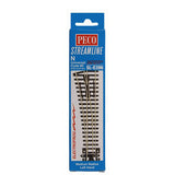 PECO N Code 100 Electrofrog Medium Radius Left Hand Turnout