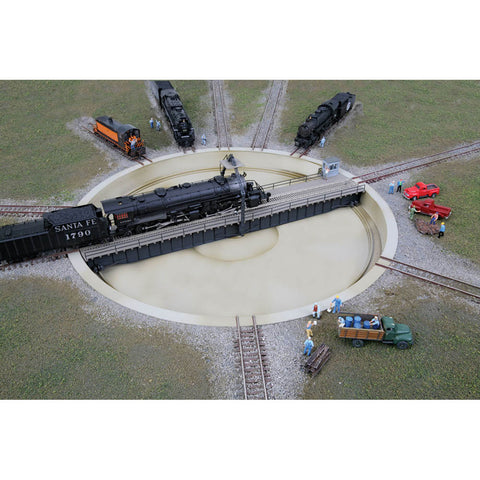 N 130' DCC TURNTABLE