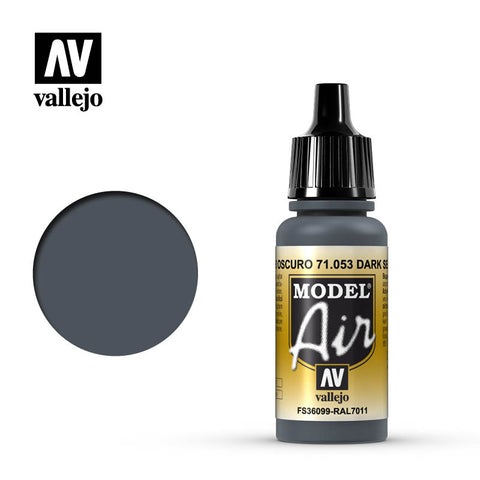 VALLEJO 17ML Dark Sea Green Model Air