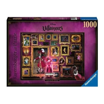 1000-PIECE Disney Villainous: Captain Hook PUZZLE