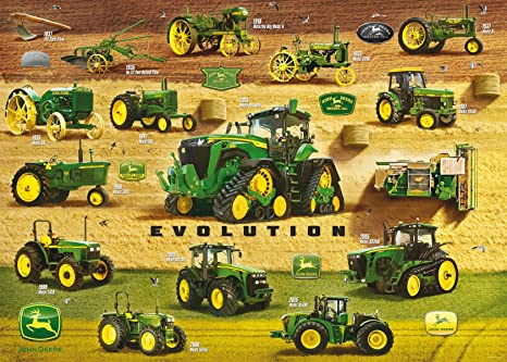 1000-PIECE John Deere Legacy PUZZLE