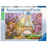 RAVENSBURGER 1500-PIECE A Paris Stroll PUZZLE