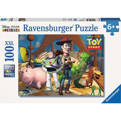 100-PIECE Toy Story PUZZLE