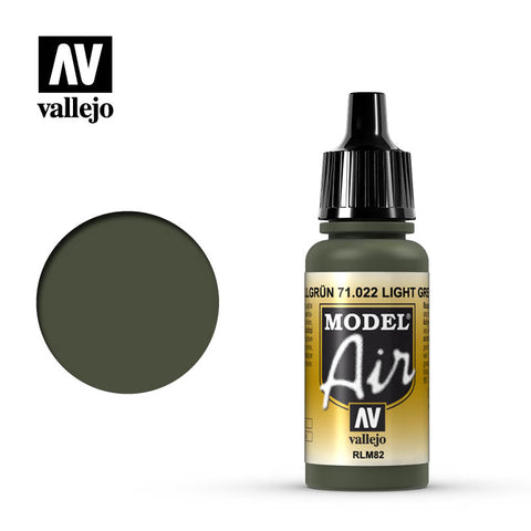 VALLEJO 17ML Light Green Model Air