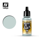 VALLEJO 17ml Bottle Underside Blue Faded Model Air