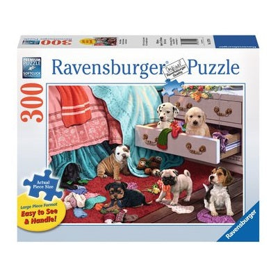 300-LARGE-PIECE Mischief Makers PUZZLE