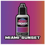 TURBO DORK Miami Sunset Turboshift Acrylic Paint 22ml Bottle