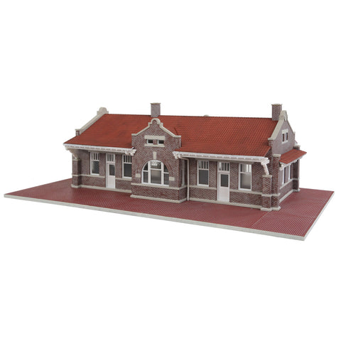 N SANTA-FE STYLE BRICK DEPOT KIT