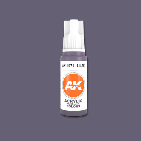 AKI Lilac 3G Acrylic Paint 17ml Bottle