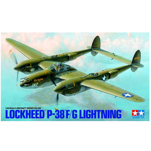 TAMIYA  1/48  Lockheed P-38 F/G Lightning