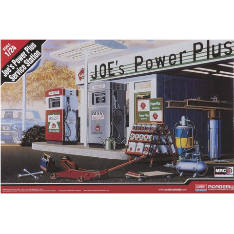 ACADEMY JOES POWER PLUS