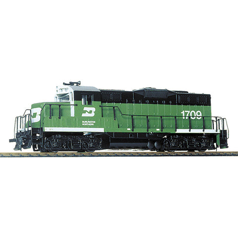 WALTHERS HO GP9M AT&SF #1709