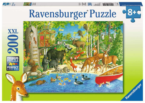 200-PIECE Woodland Friends PUZZLE