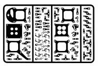 DETAIL MASTER 1/24-1/25 Carburetor Linkage & Hardware