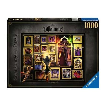 1000-PIECE Disney Villainous: Jafar PUZZLE