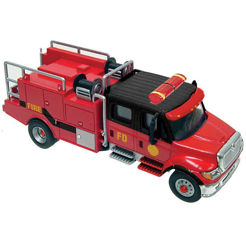 HO CREW CAB FIRE TRUCK