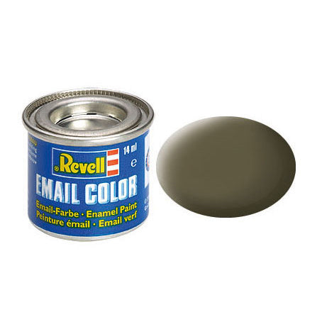 REVELL 14ml Enamel NATO Olive Mat