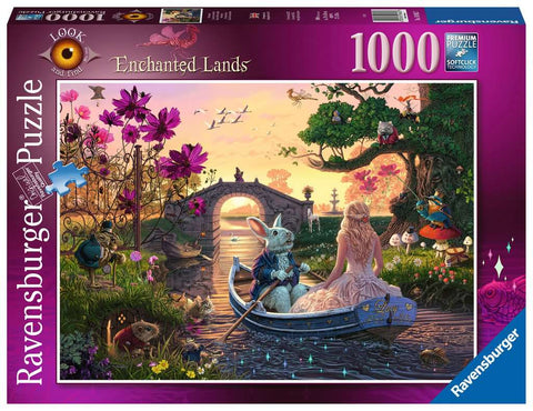 1000-PIECE Enchanted Lands PUZZLE