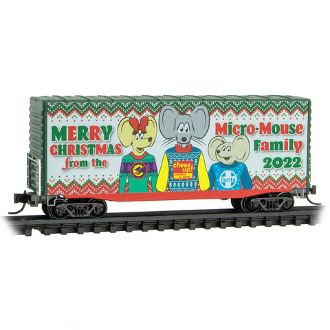 N MICRO-MOUSE 2002 CHRISTMAS CAR