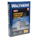 WALTHERS HO Hardwood Furniture Factory Kit