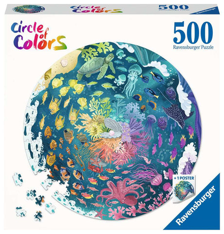 500-PIECE Ocean  PUZZLE