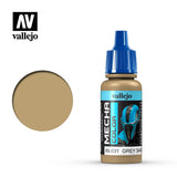 VALLEJO 17ml Bottle Grey Sand Mecha Color