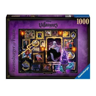 1000-PIECE Disney Villainous: Ursula PUZZLE