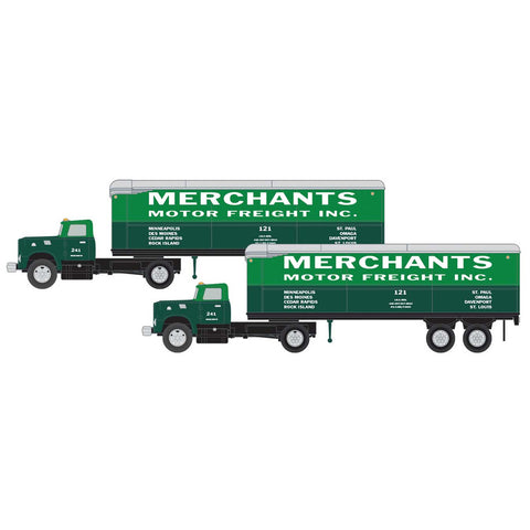 N IH R-190 SEMI/TRAILER MERCHANTS (2)