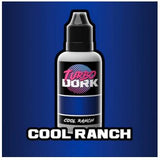 TURBO DORK Cool Ranch Metallic Acrylic Paint 22ml Bottle