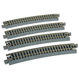 N 19" RADIUS CURVE TRACK