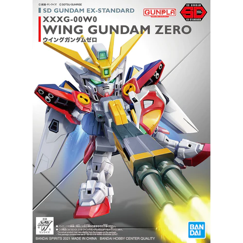 BANDAI  SD-EX Standard #18 Wing Gundam Zero