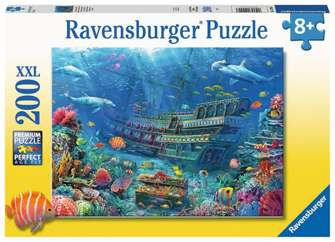 200-PIECE Underwater Discovery PUZZLE