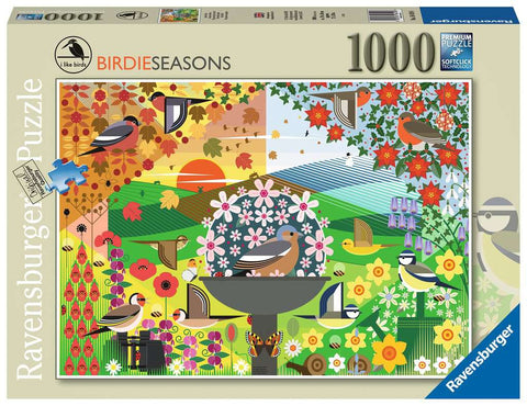 1000-PIECE I Like Birds PUZZLE