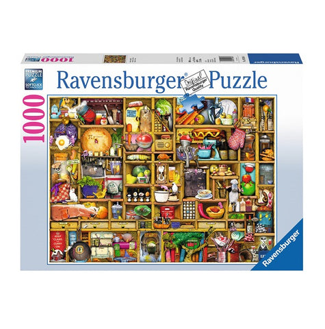 1000-PIECE Kitchen Cupboard PUZZLE